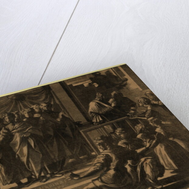 The Death of Ananias by Anonymous