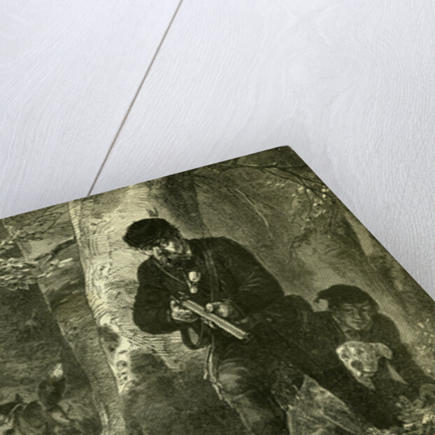 Fox Hunting 1891 Austria by Anonymous