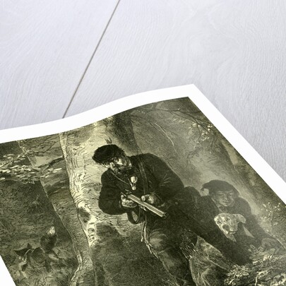 Fox Hunting 1891 Austria by Anonymous