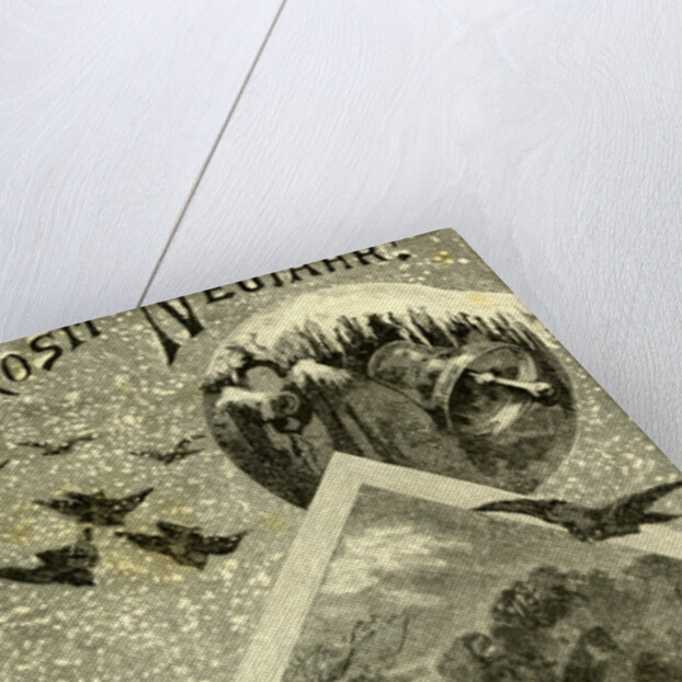 New Year Austria 1891 by Anonymous