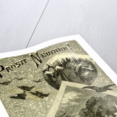 New Year Austria 1891 by Anonymous