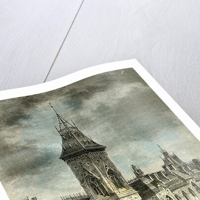 Parliament Canada 19th Century by Anonymous