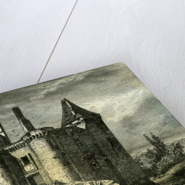 Mareuil Dordogne France 1851 by Anonymous