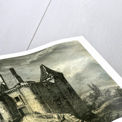 Mareuil Dordogne France 1851 by Anonymous