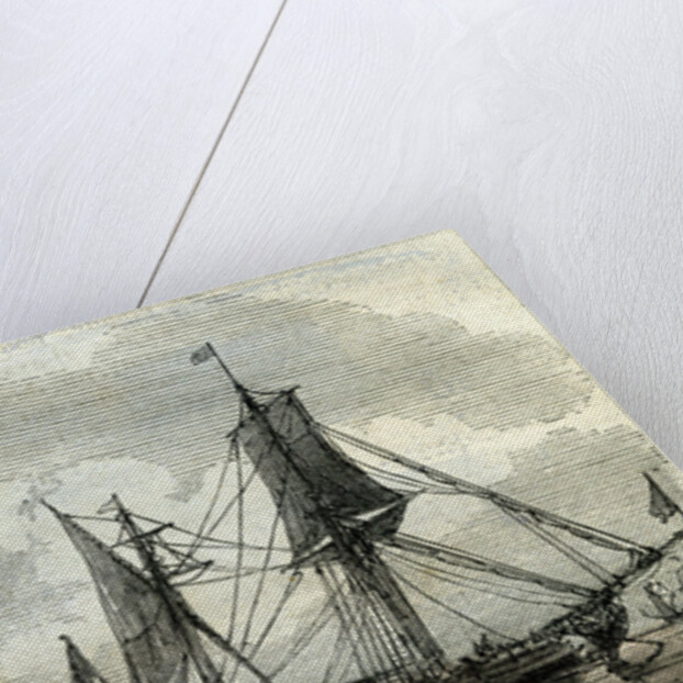 Ocean Ships UK 17th Century by Anonymous