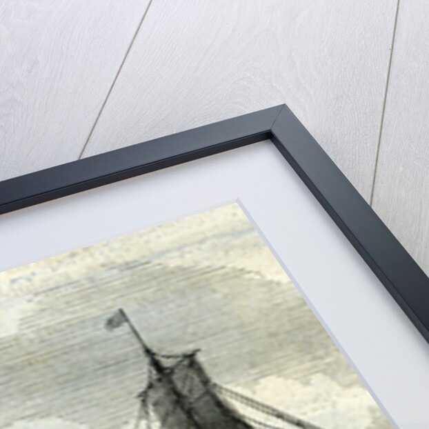 Ocean Ships UK 17th Century by Anonymous