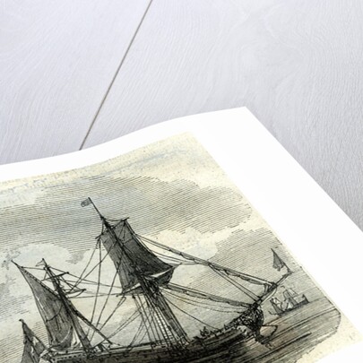 Ocean Ships UK 17th Century by Anonymous