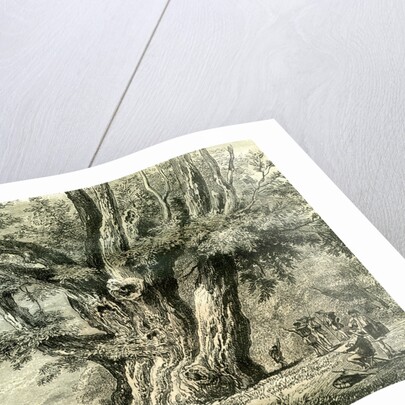 Prilly Lac De Geneve Switzerland 19th Century by Anonymous