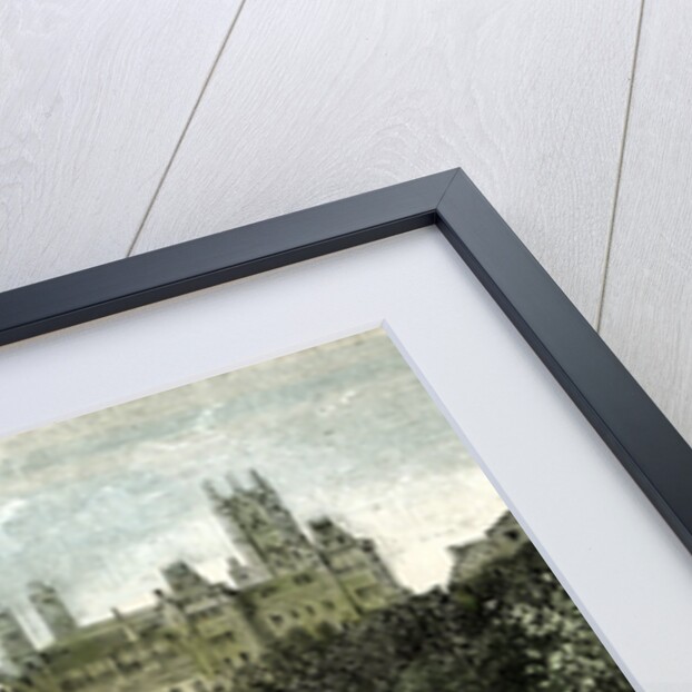 Ottawa Parliament Canada 1873 by Anonymous