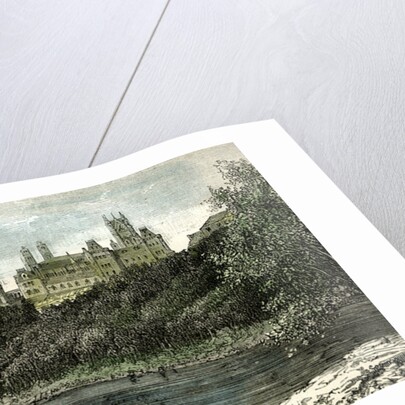 Ottawa Parliament Canada 1873 by Anonymous