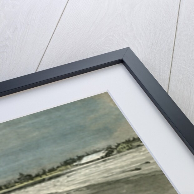 La Chaudiere in Winter Canada 1873 by Anonymous