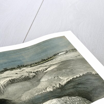 La Chaudiere in Winter Canada 1873 by Anonymous