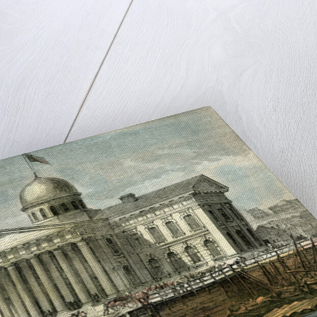 Quebec Customs Canada 1873 by Anonymous