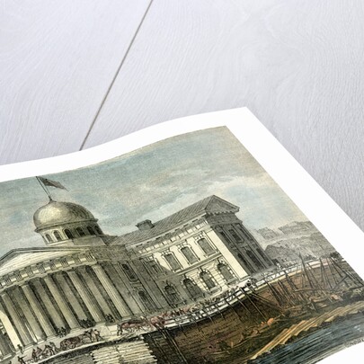 Quebec Customs Canada 1873 by Anonymous