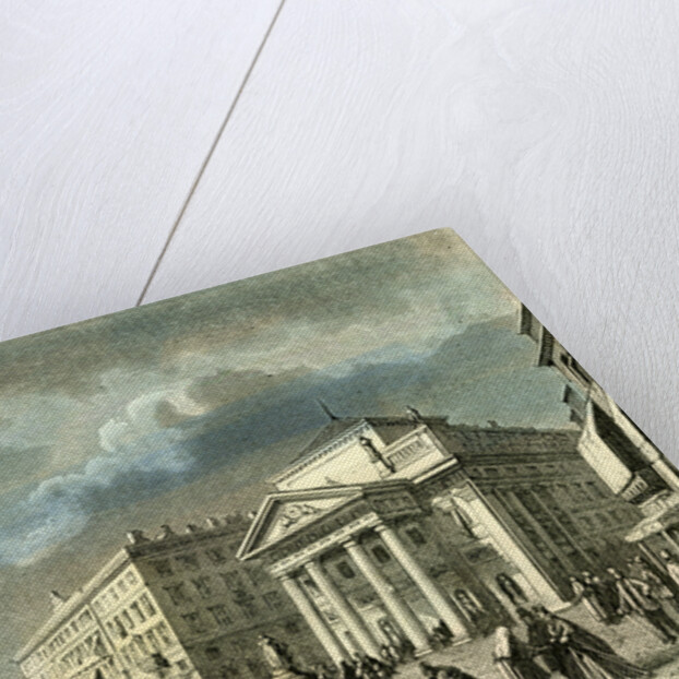 Triest Italy 19th Century by Anonymous