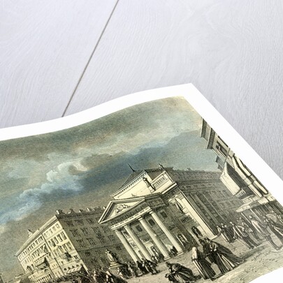 Triest Italy 19th Century by Anonymous