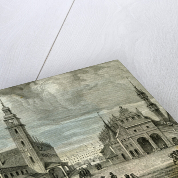 Krakow Cracovie Poland 19th Century by Anonymous