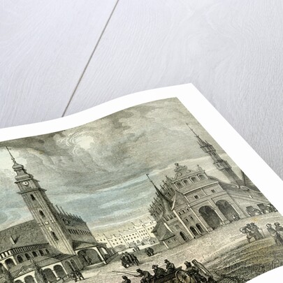 Krakow Cracovie Poland 19th Century by Anonymous