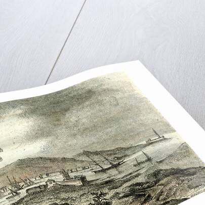 Port-Vendres 1848 France by Anonymous