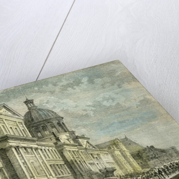 Bonsecours Market France 1858 by Anonymous