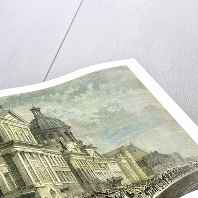 Bonsecours Market France 1858 by Anonymous