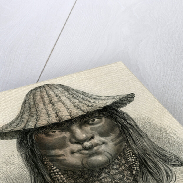 Conibo 1869 Peru by Anonymous