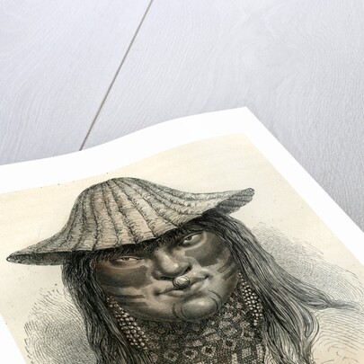 Conibo 1869 Peru by Anonymous