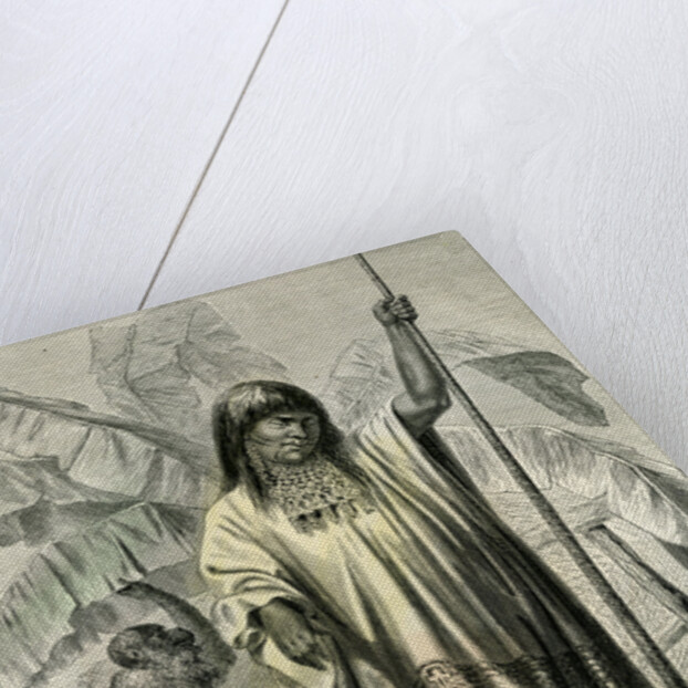 Conibos Indians 1869 Peru by Anonymous