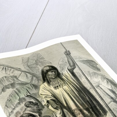 Conibos Indians 1869 Peru by Anonymous