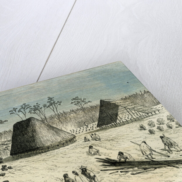 Conibos in Santa-Rita 1869 Peru by Anonymous