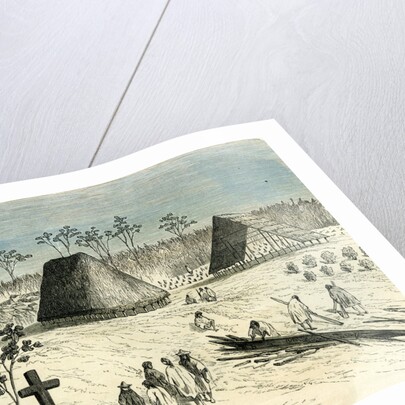 Conibos in Santa-Rita 1869 Peru by Anonymous