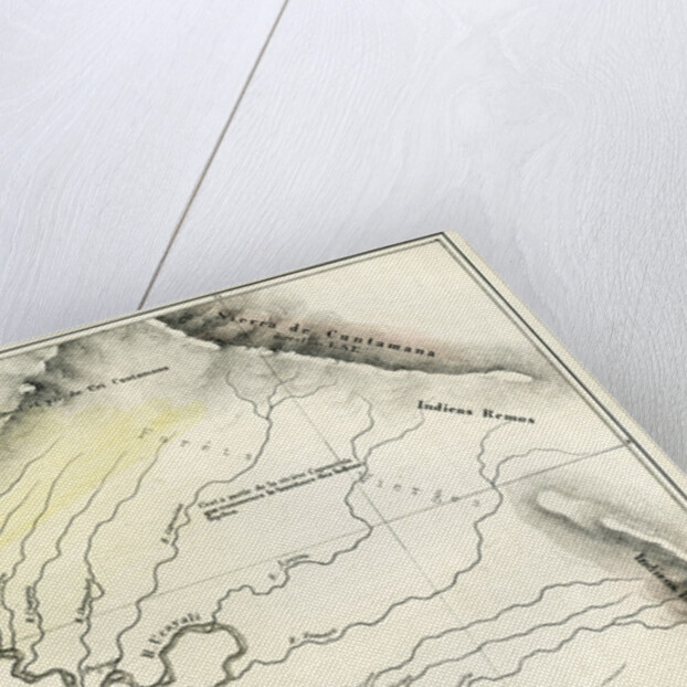 Map 1869 Peru by Anonymous