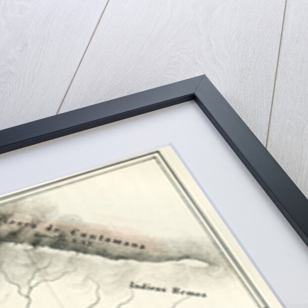 Map 1869 Peru by Anonymous