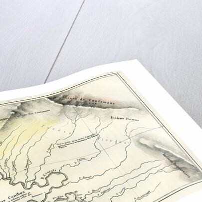 Map 1869 Peru by Anonymous