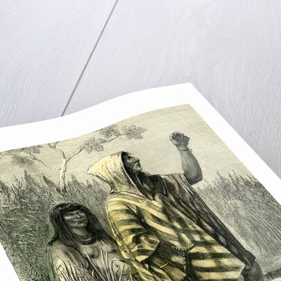 Chontaquiros Indians 1869 Peru by Anonymous