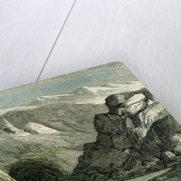 Apurimac River Source 1869 Peru by Anonymous