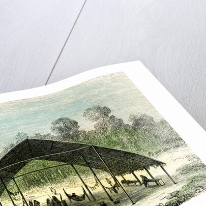 Sipa 1869 Peru by Anonymous