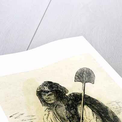 Valley of Arequipa Peon 1869 Peru by Anonymous