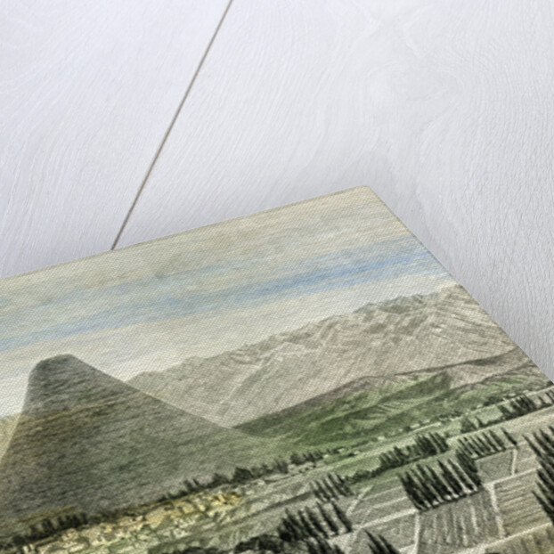 Arequipa Town and Valley 1869 Peru by Anonymous