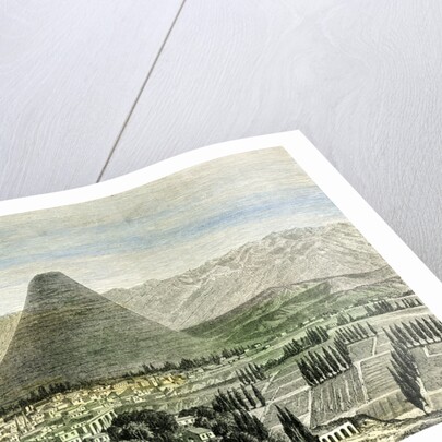 Arequipa Town and Valley 1869 Peru by Anonymous