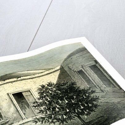 Arequipa House 1869 Peru by Anonymous