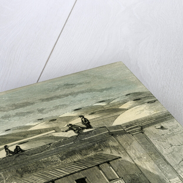 Arequipa Roofes 1869 Peru by Anonymous