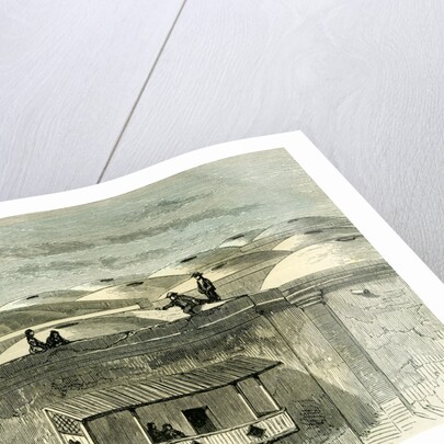 Arequipa Roofes 1869 Peru by Anonymous