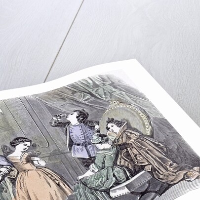 Juvenile Fancy Ball Paris Children 1847 by Anonymous