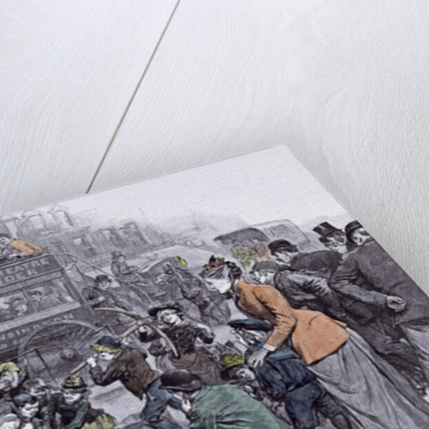 Cleaning for Fuel in London by Anonymous