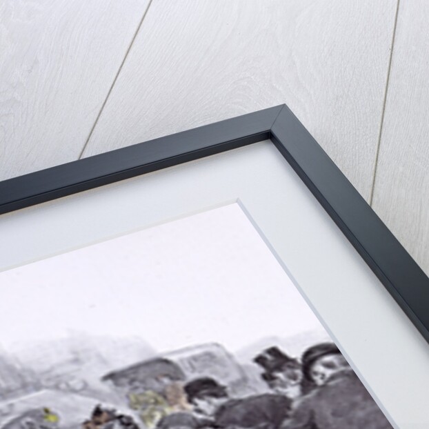 Cleaning for Fuel in London by Anonymous