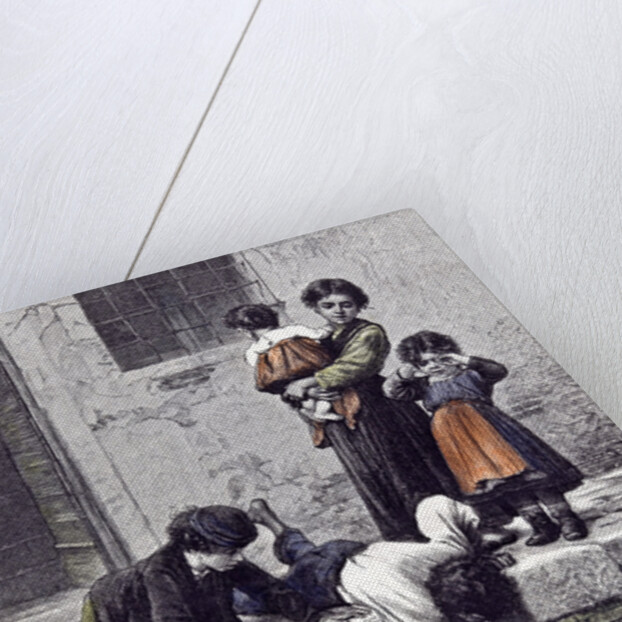 To the Rescue L. Passini 1878 by Anonymous