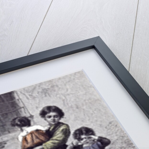 To the Rescue L. Passini 1878 by Anonymous