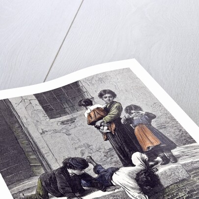 To the Rescue L. Passini 1878 by Anonymous