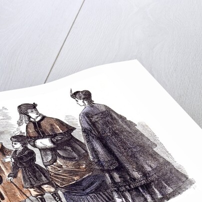 Paris Fasions for February 1869 by Anonymous